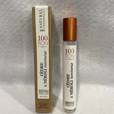 Lot Of 2 100 BON CEDRE & NEROLI Cologne   100% Natural Fragrances .5oz