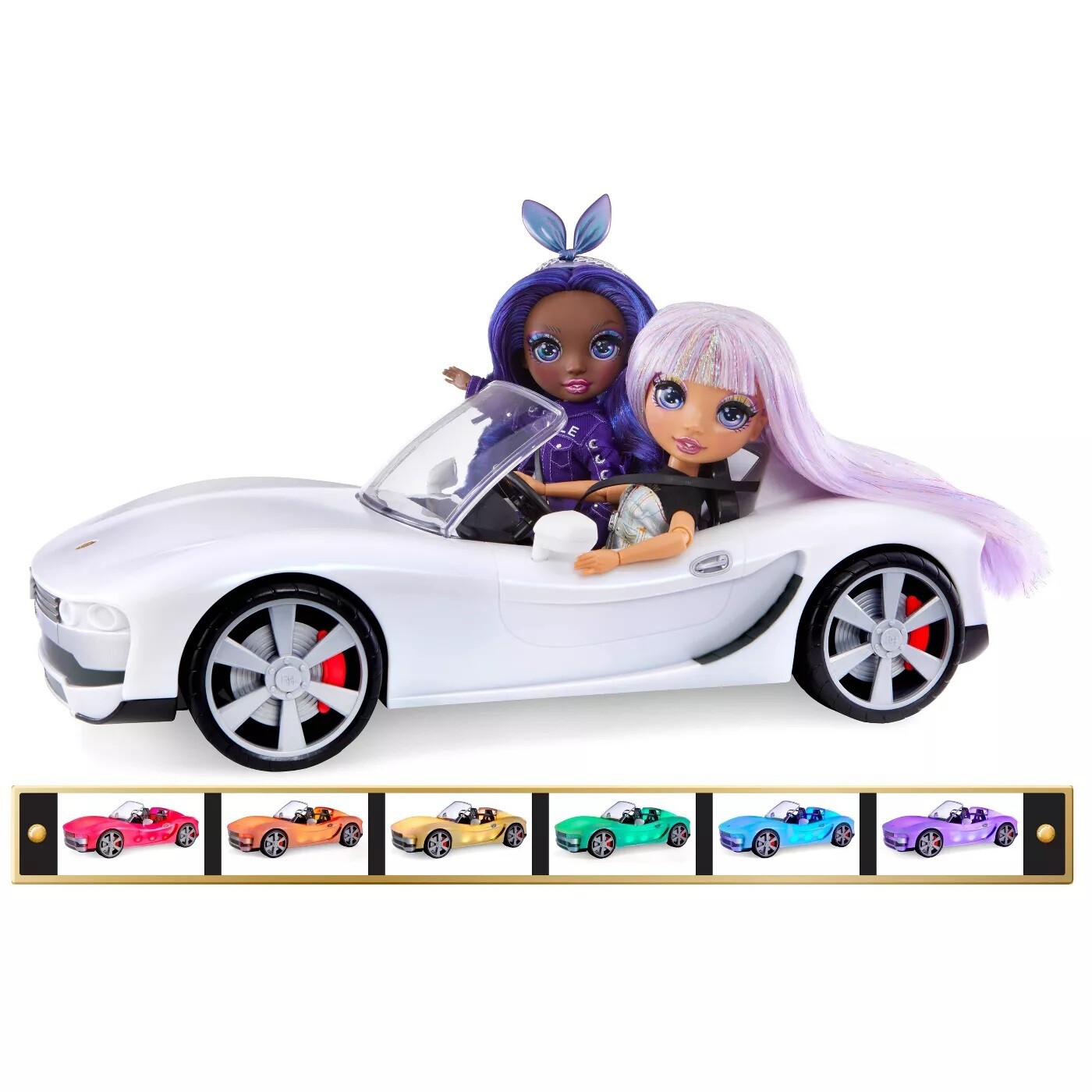 Rainbow High Colour Change Car 35051574316 eBay