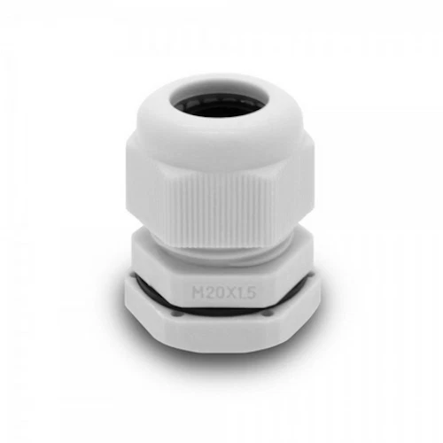 Kabelverschraubung M12, M16, M20, M25 grau/schwarz mit Gegenmutter, 5Stk / VE - Bild 4 von 4