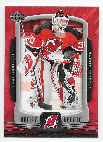 05/06 UPPER DECK ROOKIE UPDATE BASE Hockey (#1-100) U-Pick From List - Picture 50 of 89