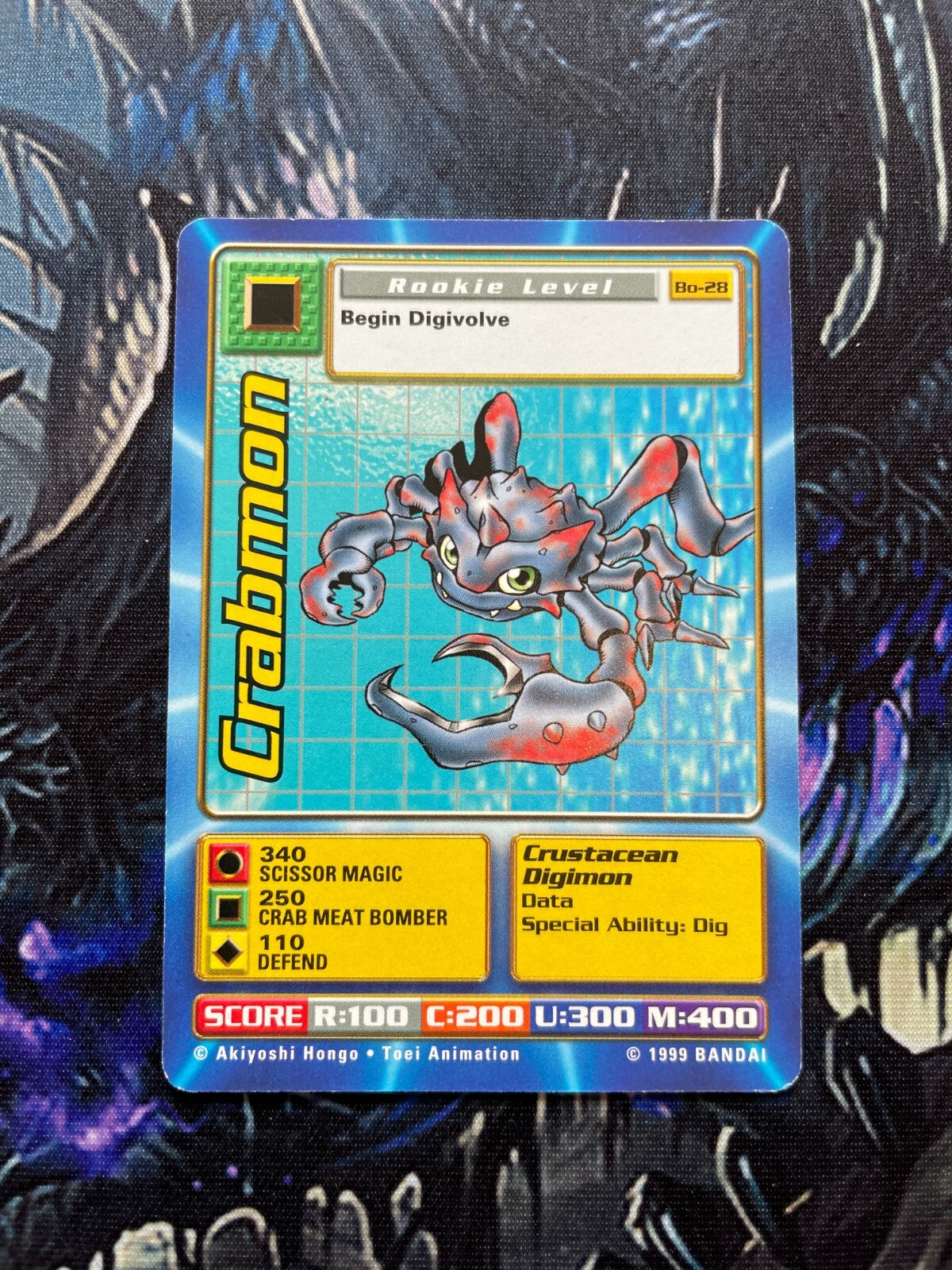 Digimon Digi Battle Series 1 & 2 Unlimited Singles LP Bandai - Choose Your Card - Picture 27 of 97