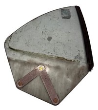 Parabrezza laterale oscurato R 9204J0 colore nero Peugeot 206 CC HDi FAP 110