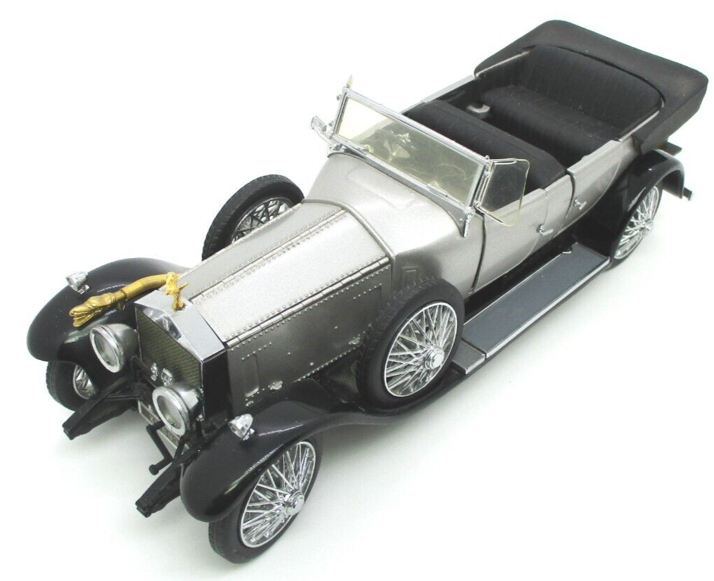 ☆レア絶版*フランクリンミント*1/24*1925 Rolls-Royce Silver Ghost