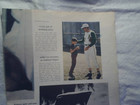 1968 JOE DiMAGGIO OAKLAND A's-Spring Batting Instructor ARTICLE ONLY,HOF yankees — photo 1