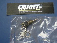 TE CONNECTIVITY  TT23K9T1/404 Qty of 4 per Lot Switch Toggle ON None OFF DPST Lo