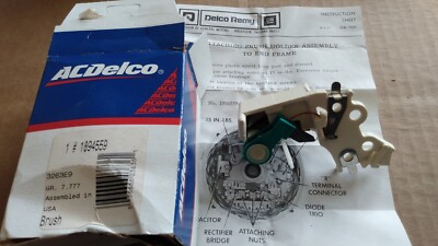 Delco 1894559 Brush Holder JN 150-12005 120712