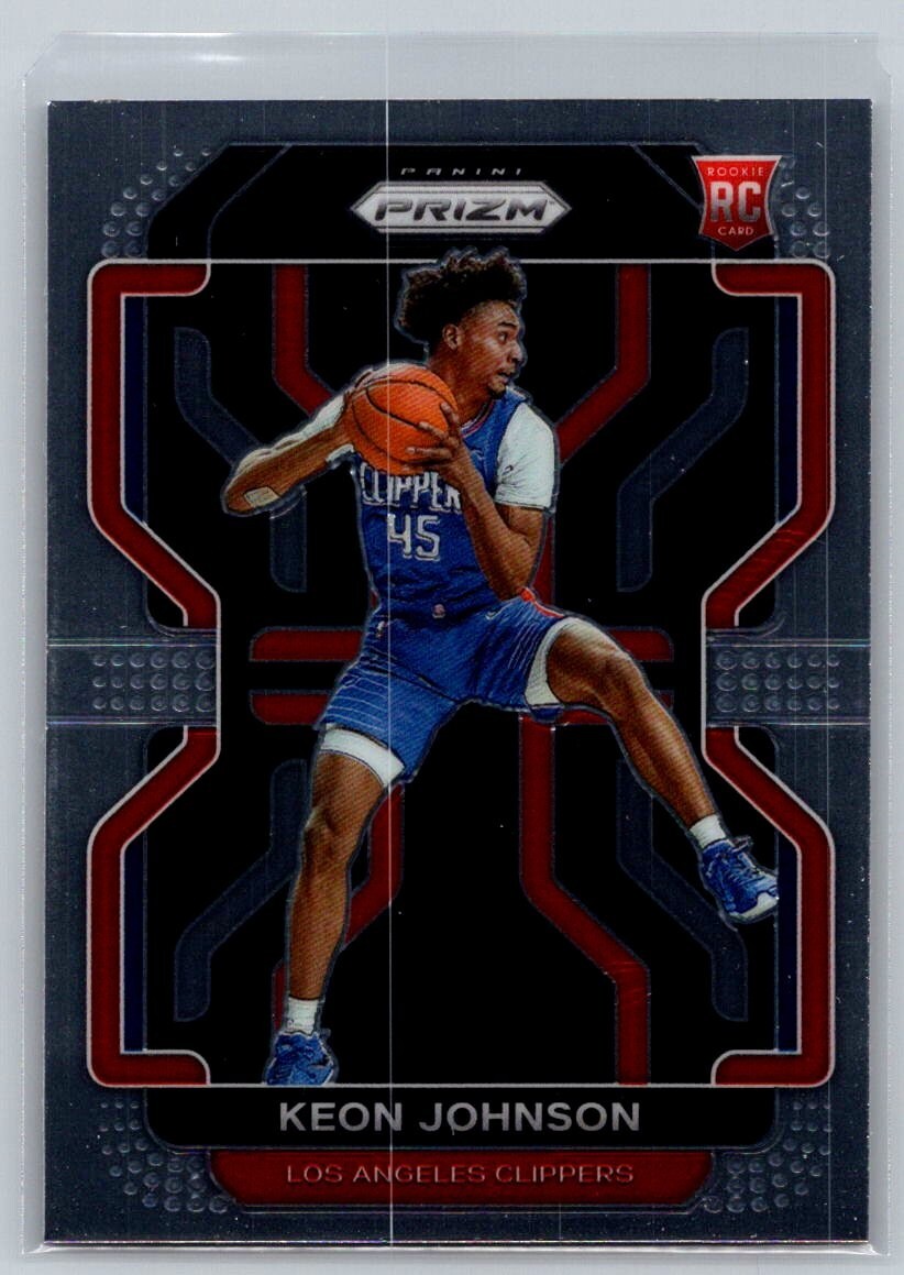 2021-22 Panini Prizm Keon Johnson RC #326 (B)