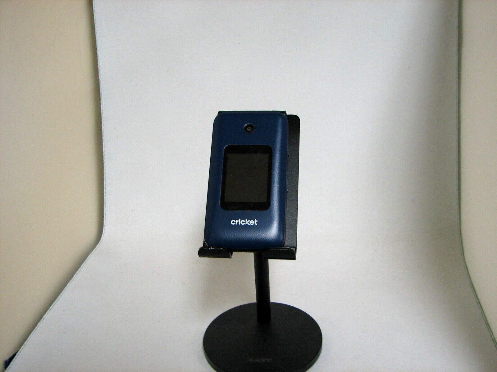 Cricket Debut Flip - Navy Blue - Cricket Wireless Locked  - 