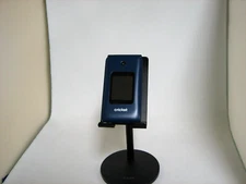 Cricket Debut Flip - Navy Blue - Cricket Wireless Locked  - Perfect First Phone!