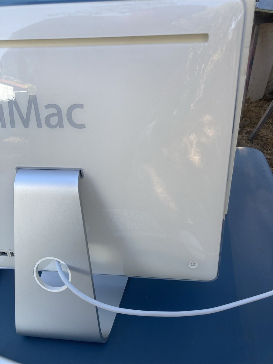 VTG 2005 Apple iMac PowerPC G5 20