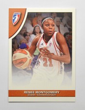 2010 WNBA #9 Renee Montgomery Anete Jekabsone-Zogota