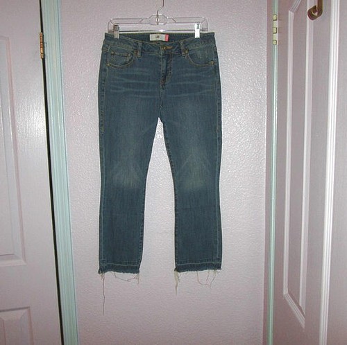 JEANS Denim STRETCH Distressed POCKETS 