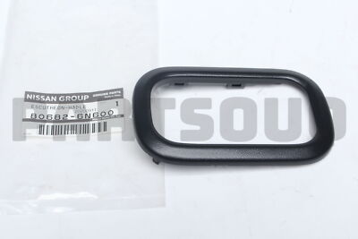 Genuine Nissan 806826N600 ESCUTCHEON-INSIDE HANDLE RH 80682-6N600