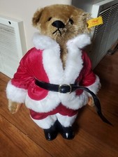 Steiff Santa Bear
