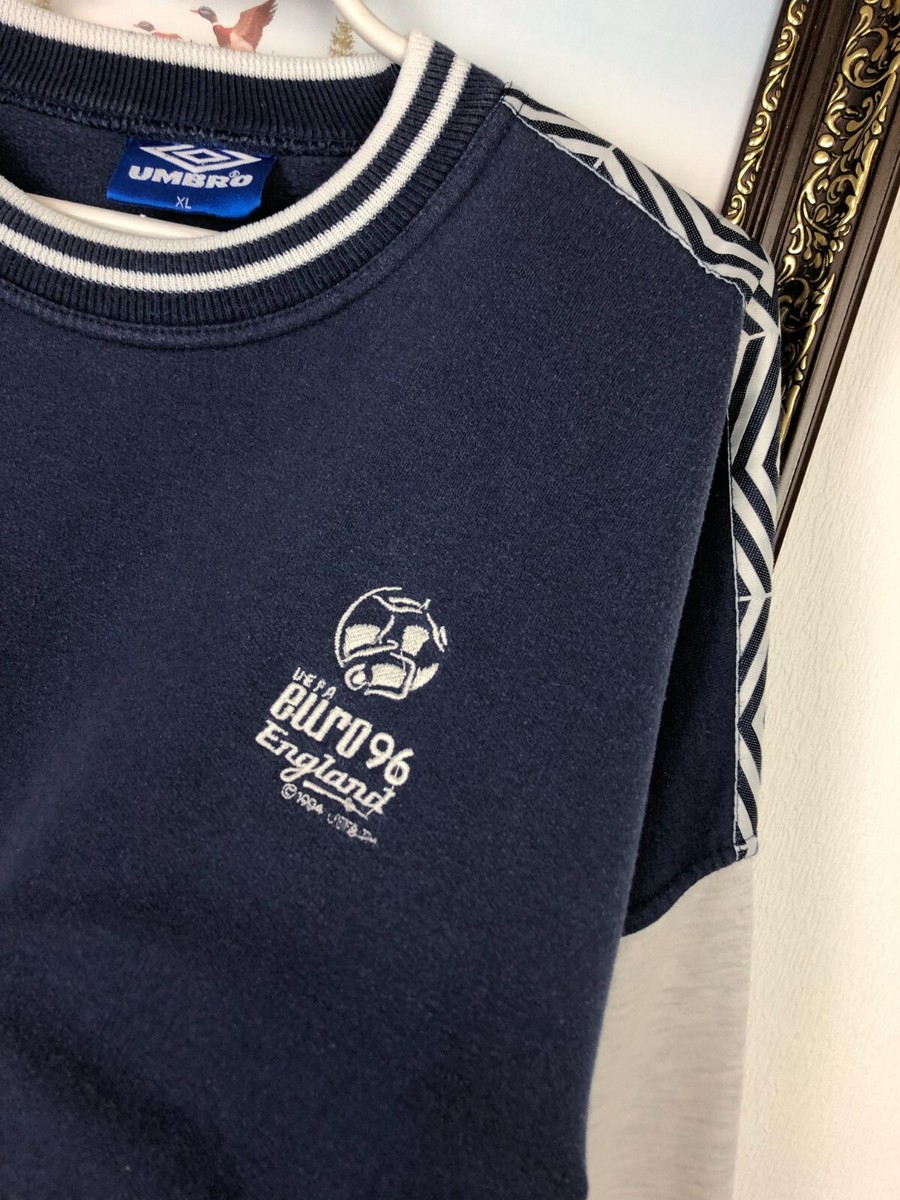 Vintage Umbro Euro 96 England Football Sweatshirt Soccer