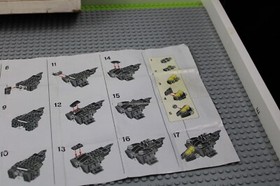 LEGO (30524) Batman Movie 2016, Mini Batwing, Used, Complete W/Manual, No Box