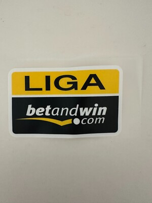 Patch Bwin Liga 2007-2008 – Porto, Sporting, Benfica – Ricamo Da Applicare - Foto 2