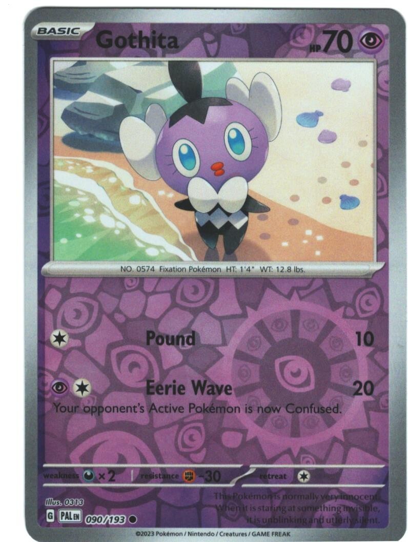 Gothita Pokémon TCG Cards for sale