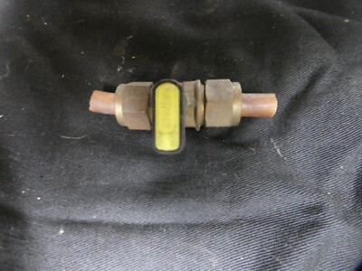Danfast Wohnwagen Gashahn 10mm