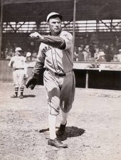Tom Zachary Throwing A Baseball Old Historic Photo