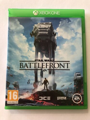 Jeux Xbox One - Star Wars : Battlefront - Français - Photo 1/2