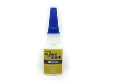Kleber Bond CA Adhesive - MEDIUM - High Strength Glue - Dries Clear 20g