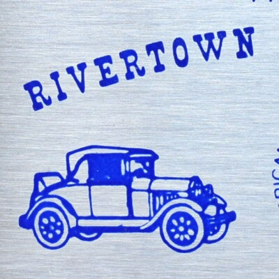 #ad 1976 Rivertown Antique Car Show Lawrenceburg Greendale Dearborn County Indiana $57.50