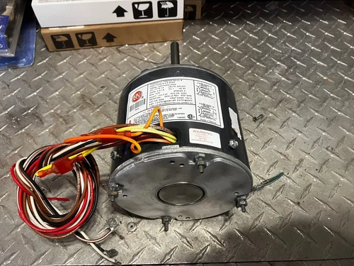 U.S. MOTORS - Emerson K55HXWDJ0404 Motor 1/3-1/6hp Low Use. Same Day Shipping