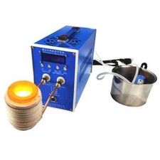 High Frequency Induction Heating Machine Meta...