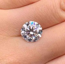 1 CT Natural White Diamond Round Cut VVS1 D Grade IDGL Certified 1 Free Gift B 6