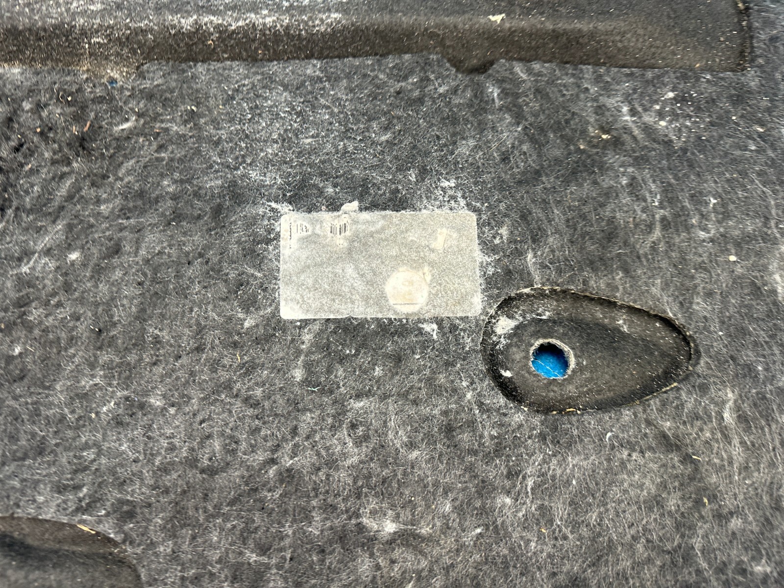 Bentley Cont Flying Spur Front Passenger Under Body Cover Insulator 2006-2012 OE