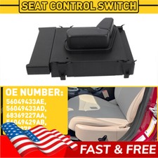 Driver Side Power Seat Control Switch For Jeep Grand Cherokee 05-16 56049429ab Driver Side Power Seat Control Switch For Jeep Grand Cherokee 05-16 56049429ab