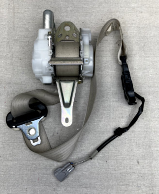 10-15 LEXUS IS250C IS350C ISC FRONT RIGHT PASSENGER SEAT BELT OEM 73210-53290
