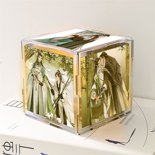 The Scum Villain's Self-Saving System Anime Acrylic Collect Desktop Stand Figure - Picture 5 of 6