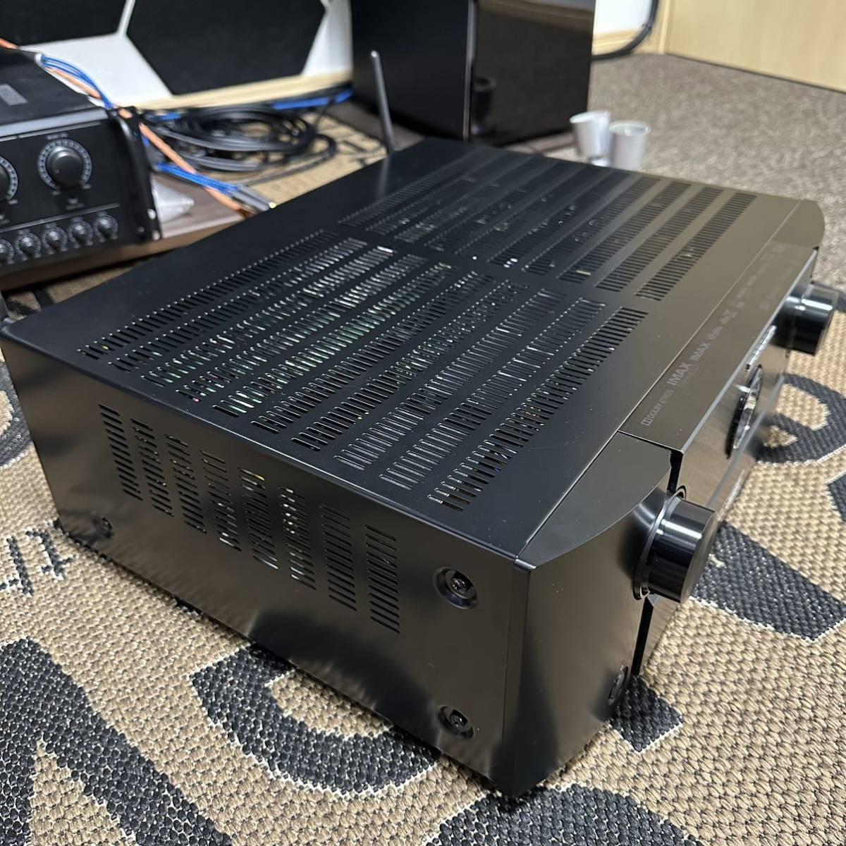marantz AVサラウンドアンプ SR6015 現状品 0629145620_649d1d0460732.JPG