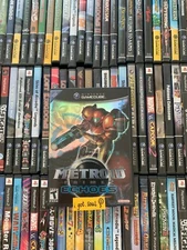 Metroid Prime 2 Echoes Original Case + Artwork ONLY Gamecube OEM -NO GAME MANUAL