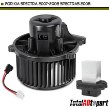 HVAC Blower Motor & Resistor Kit for Kia Spectra 2007-2008 Spectra5 2008 Front