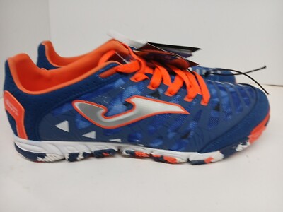 NEW! Joma Super Regate 605 Shoes Microfibre Indoor Football Soccer Trainers 