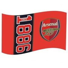 Original FC Arsenal London Flag/Banner Gunners Emblem 150x90cm