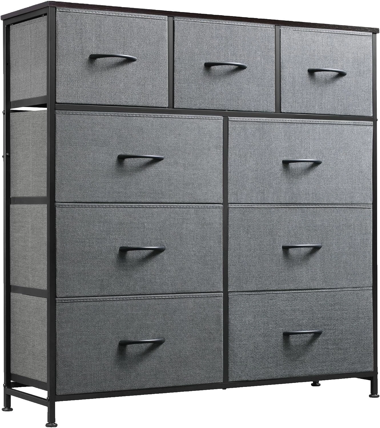 Plástico Dresser cómodas y cómodas