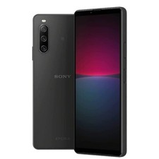 Sony Xperia 10 IV - 128GB - Unlocked Smartphone - Black - Vey Good Condition