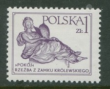 Poland Stamp Scott #2284 Peace 1978