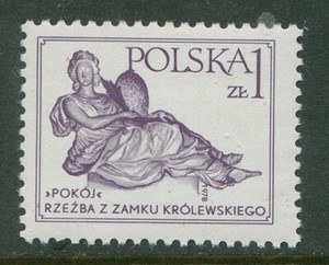 Poland Stamp Scott #2284 Peace 1978