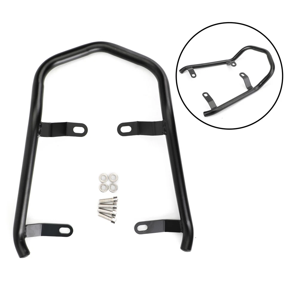 Barra de mano trasera de agarre de manija de pasajero apta para BMW R nineT Scrambler Pure 14-20 Foto 3 de 4