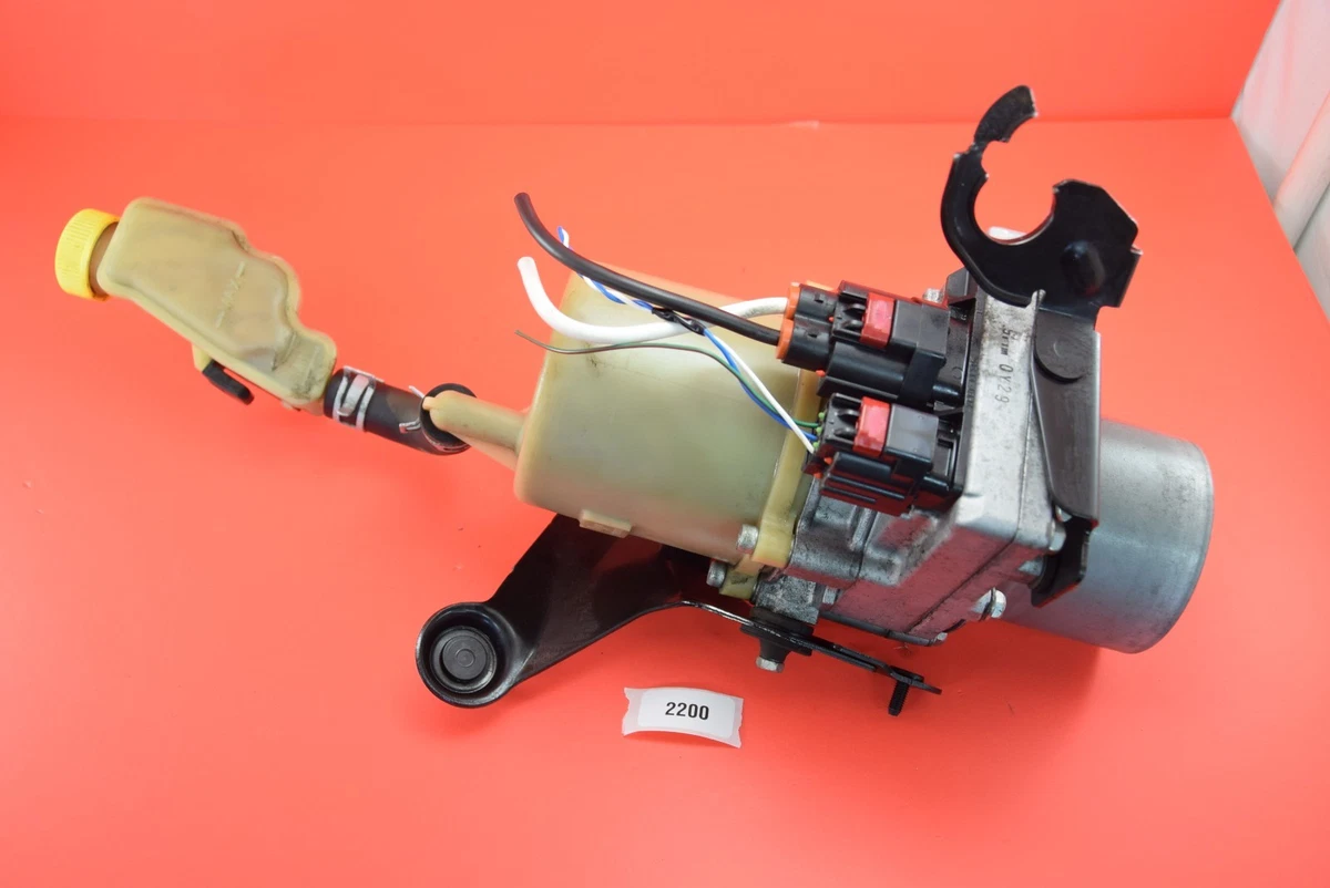 G1 12-13 MAZDA 5 2.5L ELECTRIC POWER STEERING PUMP ASSEMBLY 2 PLUG 
