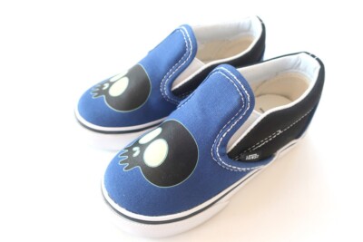(11cm)Vans Vault x Murakami Toddlers Slip-On Skull