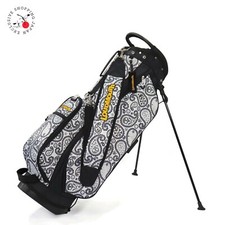 Loudmouth Golf Carry Stand Bag 8.5 x 47" Lightweight 2025 6way Shiver Me Timbers Loudmouth Golf Carry Stand Bag 8.5 x 47" Lightweight 2025 6way Shiver Me Timbers
