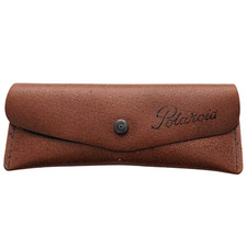 Vintage Polaroid Sunglasses CASE 1950s Accessory UK Advertising Cleaning Cloth