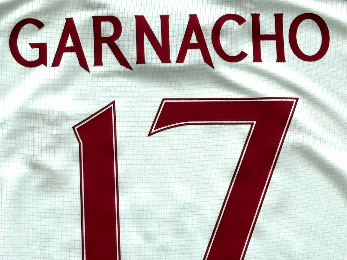 2023/24 Manchester United Third UCL Jersey #17 Garnacho 3XL
