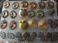 Ciondoli Charms Per Collane Lunghe Stock Ottimo Prezzo Vero Affare Gufi Farfalle